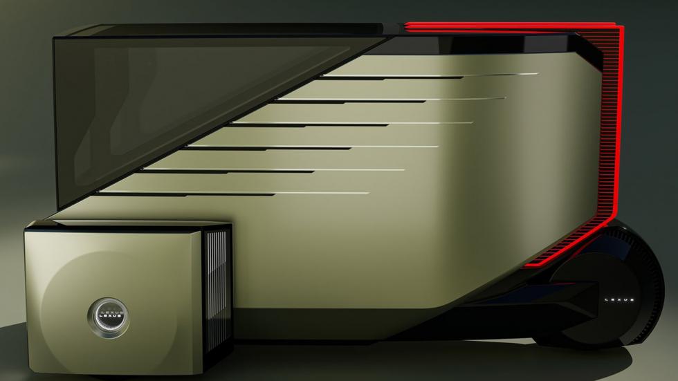 Lexus Micro LS: Premium αυτόνομο μονοθέσιο για την πόλη! 